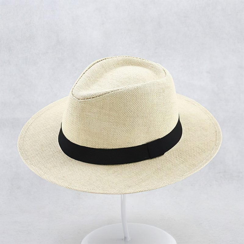 Charles|Classic handmade panama hat